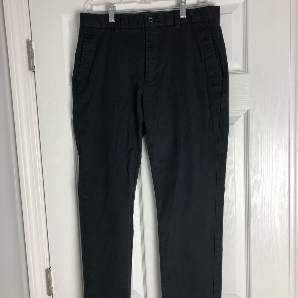 Banana Republic black chino